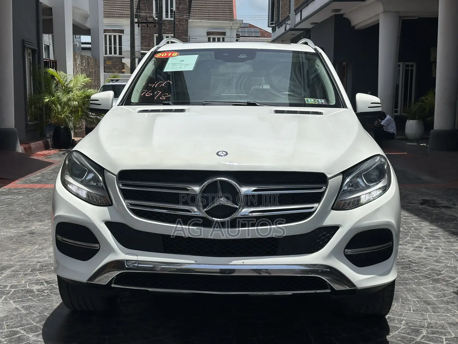 Mercedes-Benz GLE-Class 2017 White