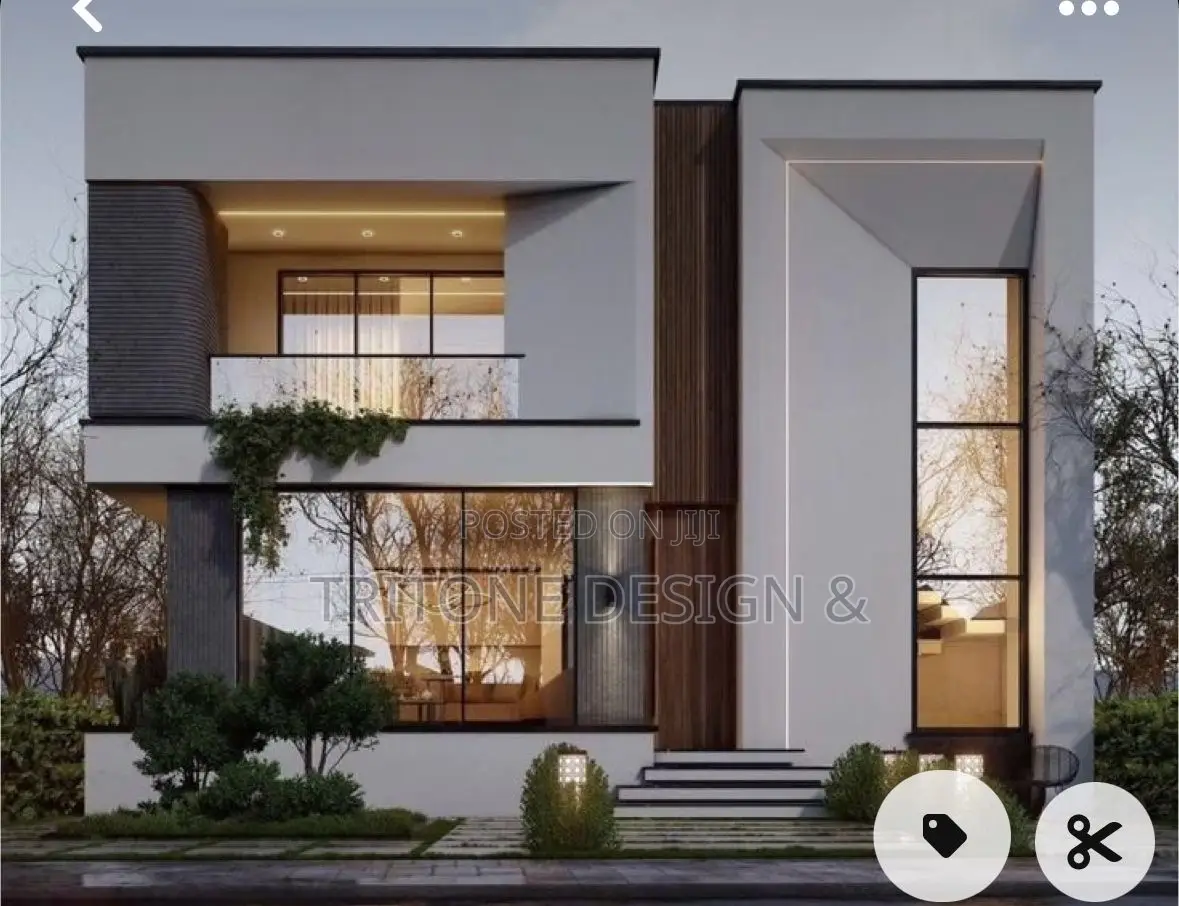7 Bedroom Modern Duplex Design