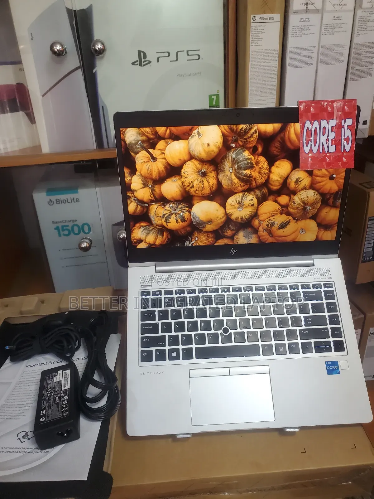 New Laptop HP EliteBook 2760P 16GB Intel Core 7 SSD 256GB