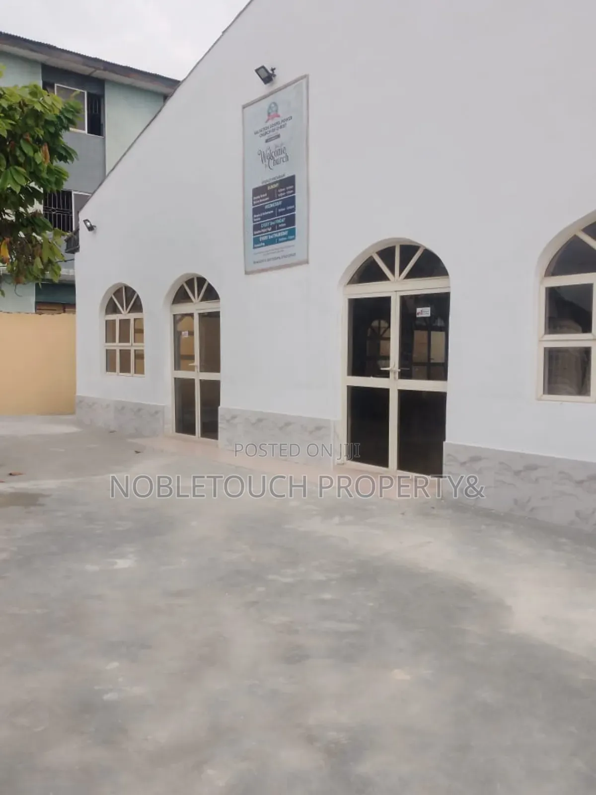 Church Hall With Modern Facilities