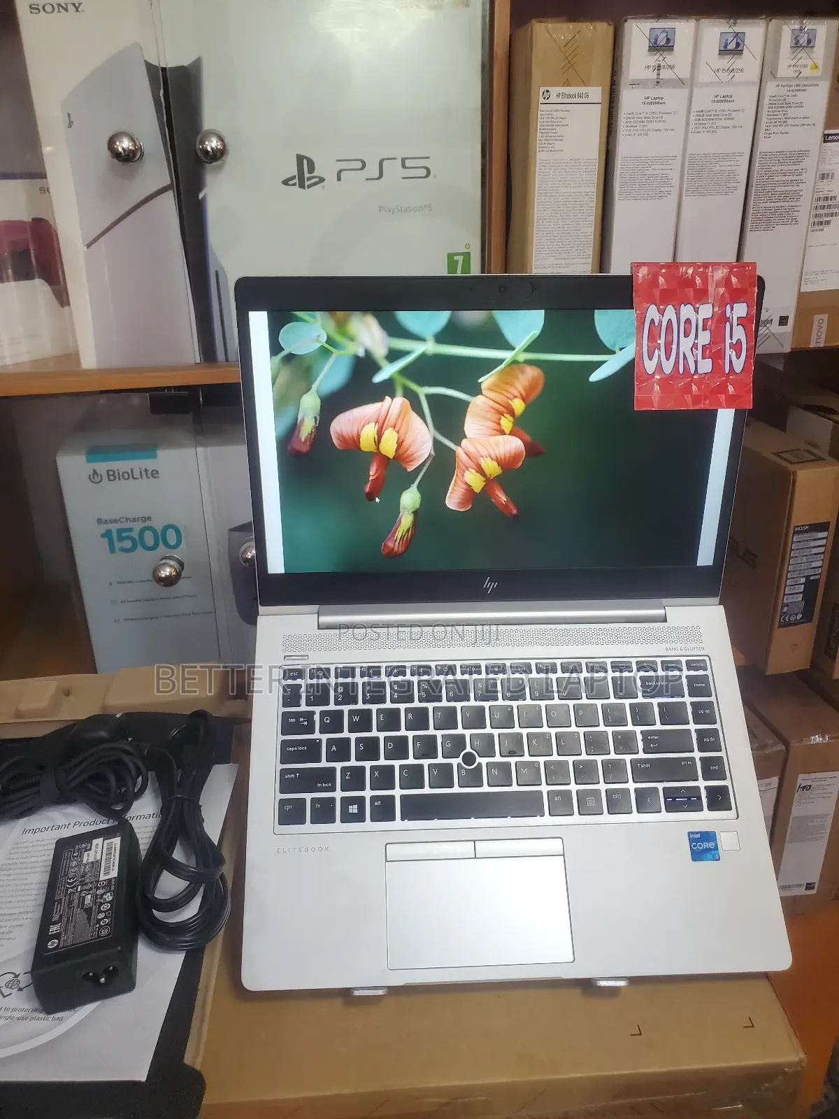 New Laptop HP EliteBook 2760P 16GB Intel Core 7 SSD 256GB