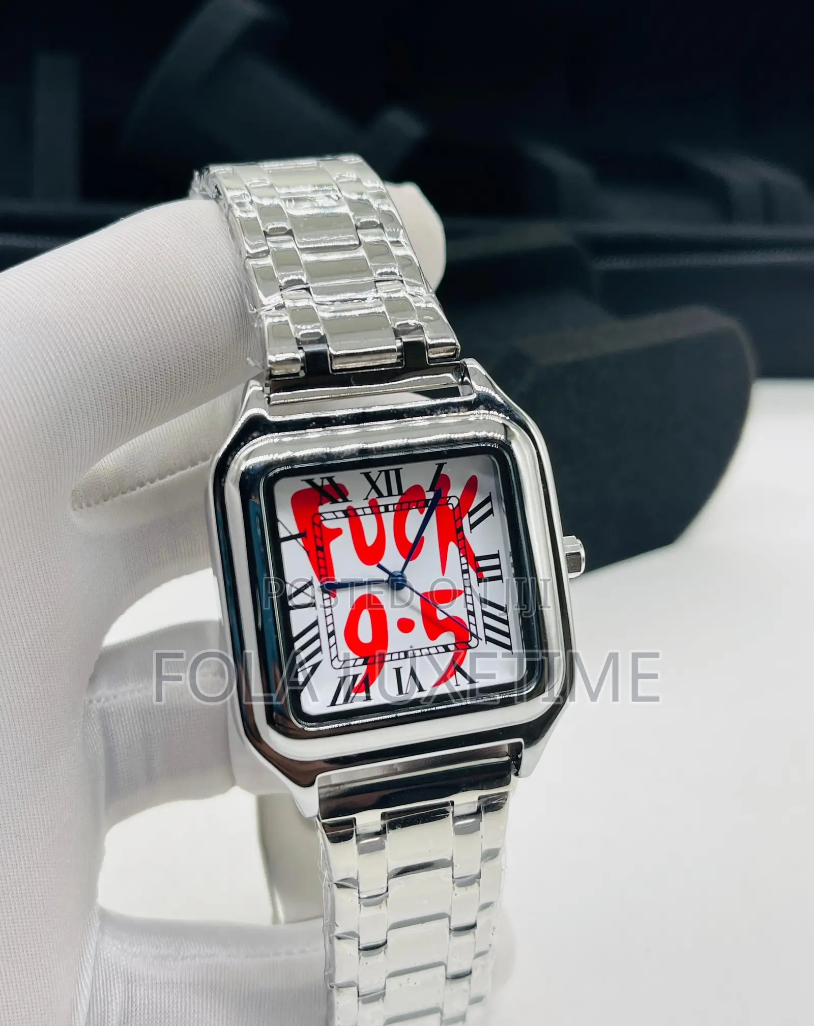 *Sabr 9.5 Chain Wristwatch*