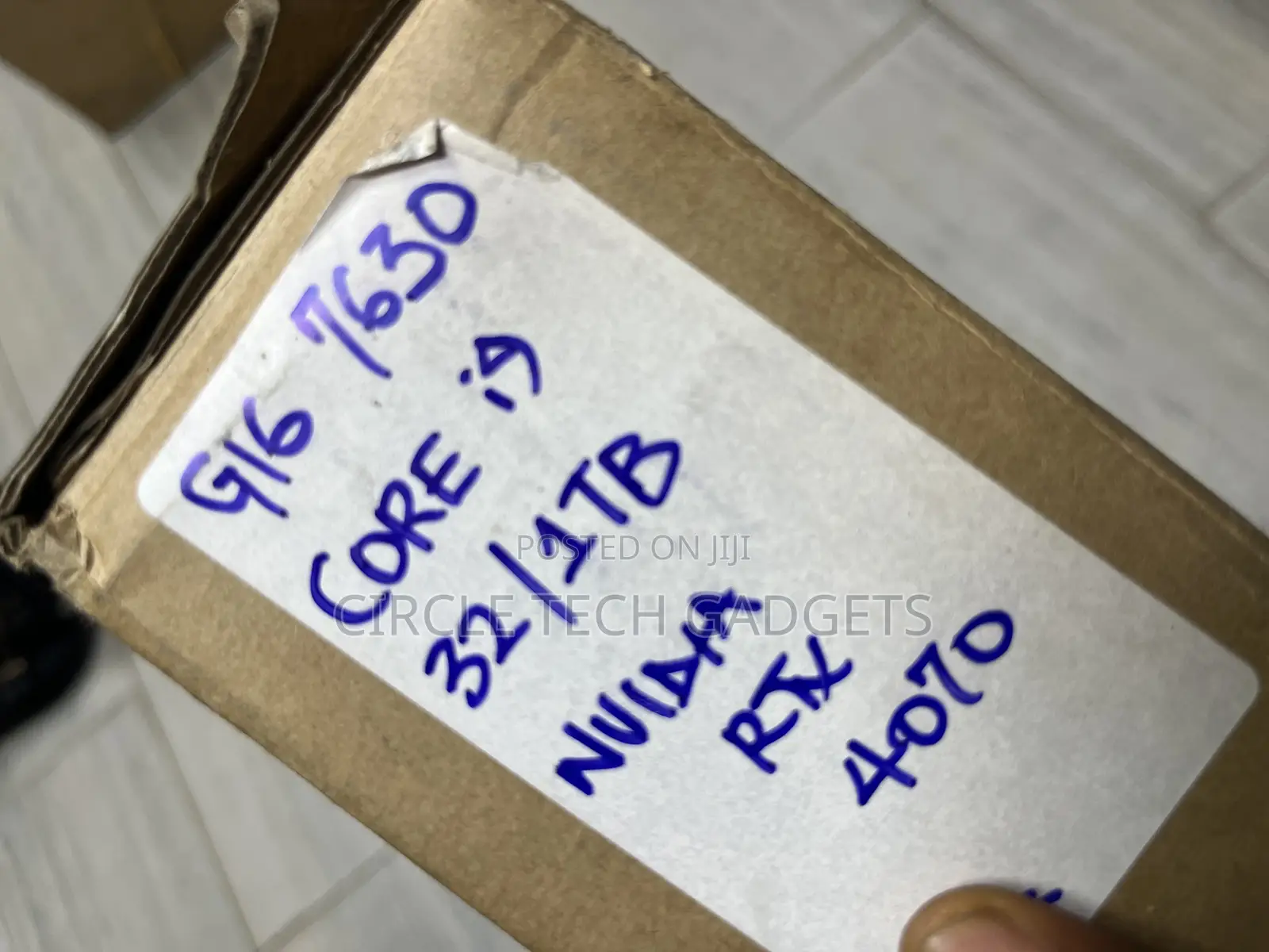 Laptop Dell G16 7630 32GB Intel Core i9 SSD 1T