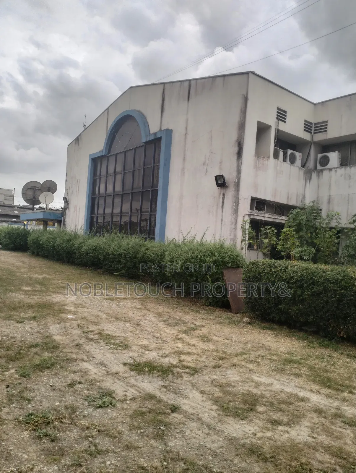4acres Of Land With Offices At Ikeja Lagos