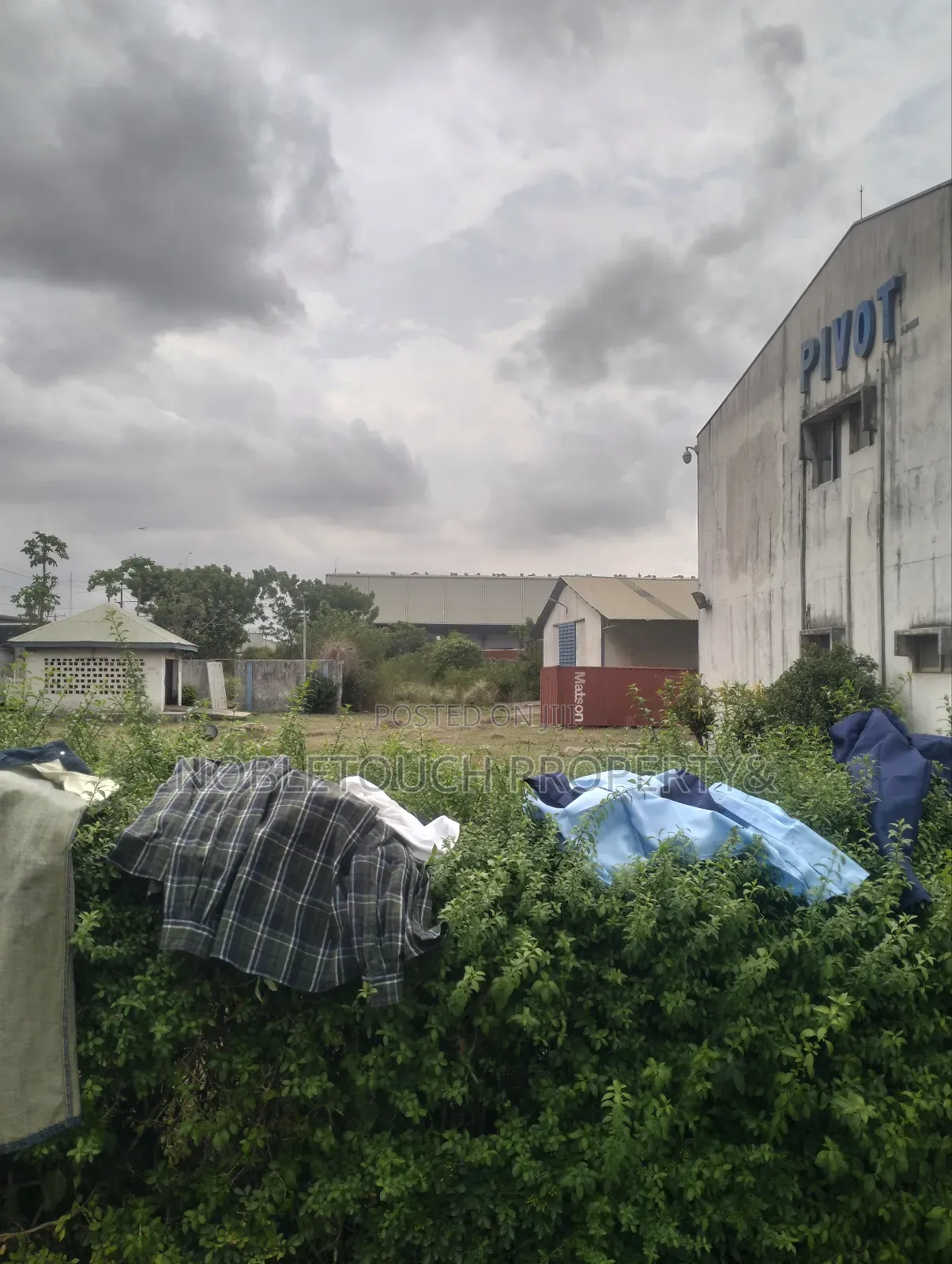 4acres Of Land With Offices At Ikeja Lagos