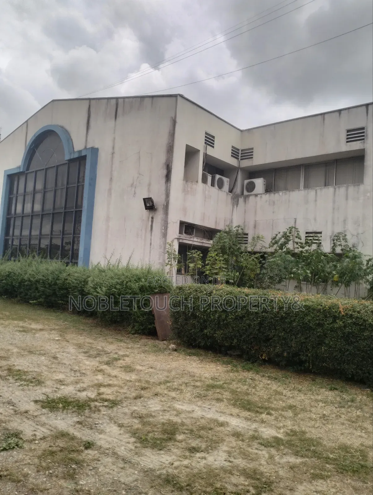 4acres Of Land With Offices At Ikeja Lagos