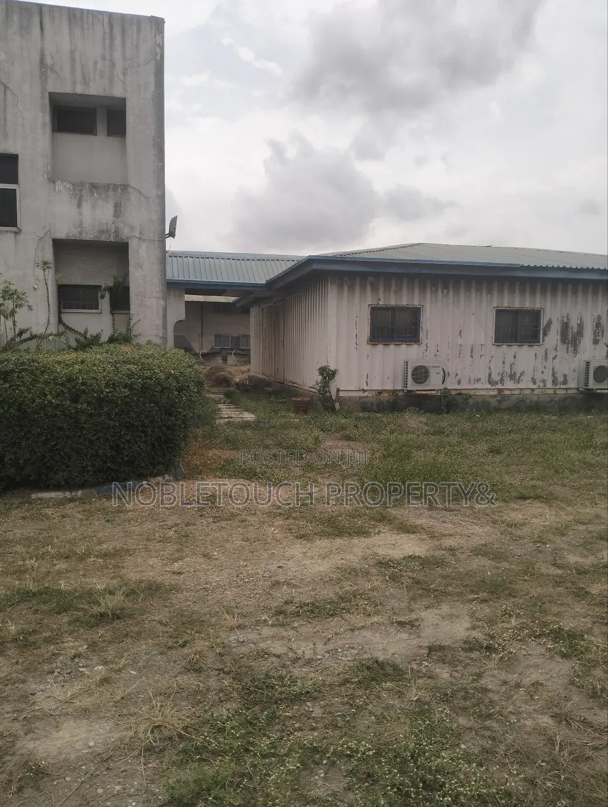 4acres Of Land With Offices At Ikeja Lagos