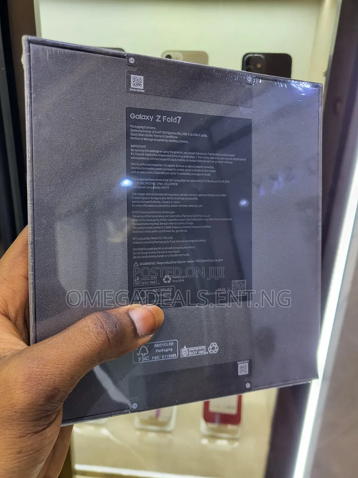 New Samsung Galaxy Z Fold7 512 GB