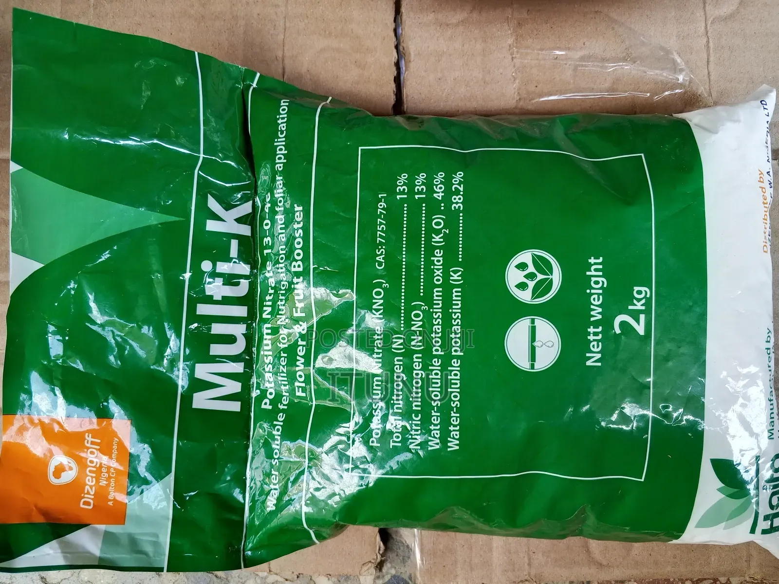 Multi K Potassium Nitrate Fertilizer 13-0-46 P