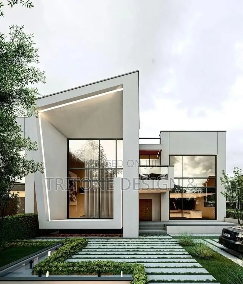 Signature 6-Bedroom Modern Duplex Design Enugu
