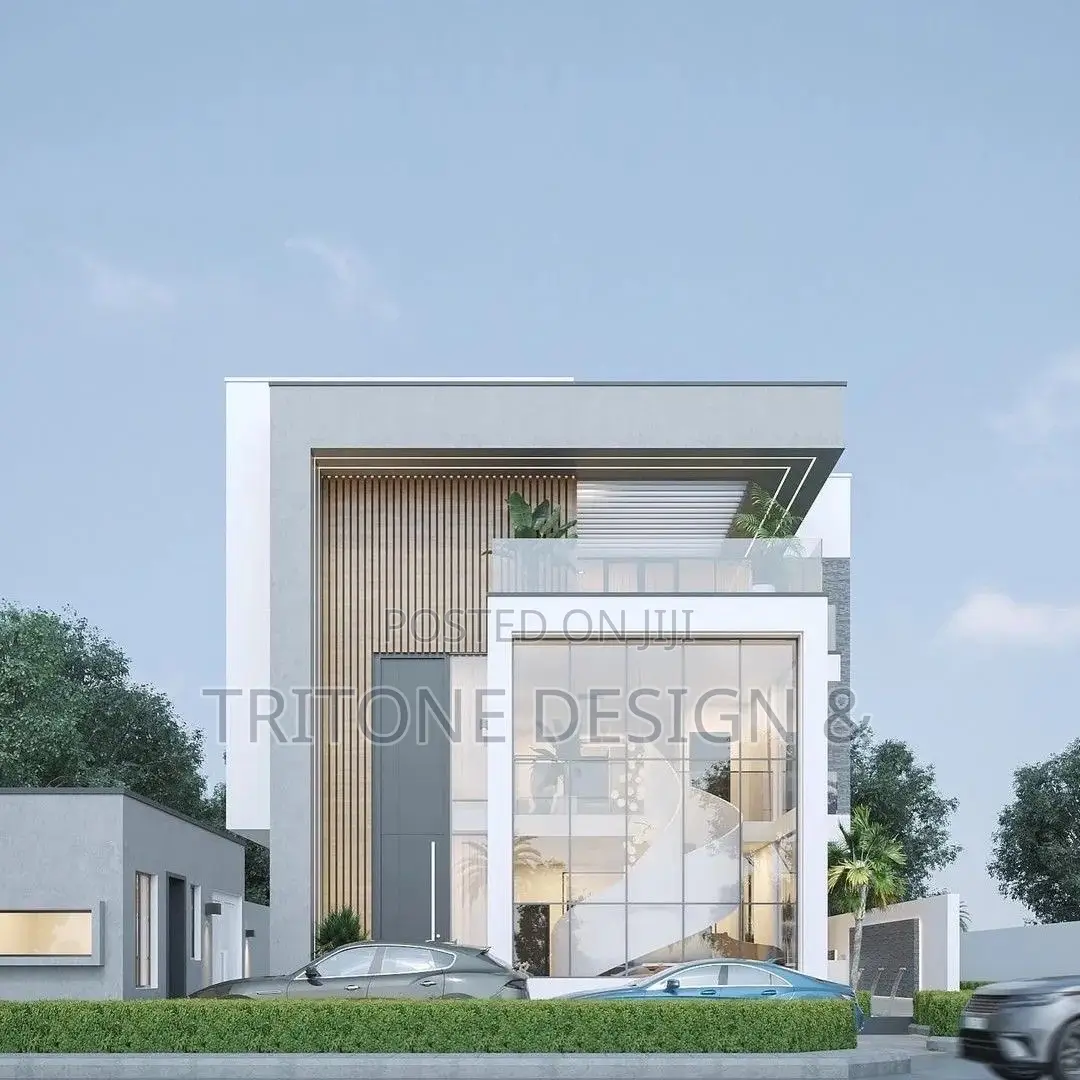 Signature 6-Bedroom Modern Duplex Design Enugu