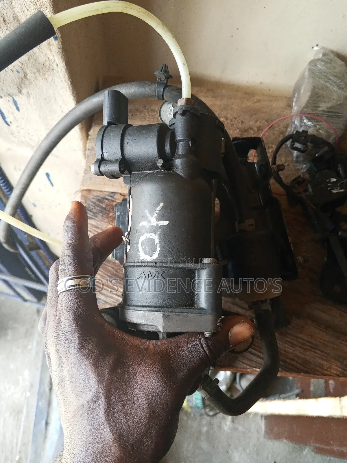 Electric Air Pump Ml 350 W166