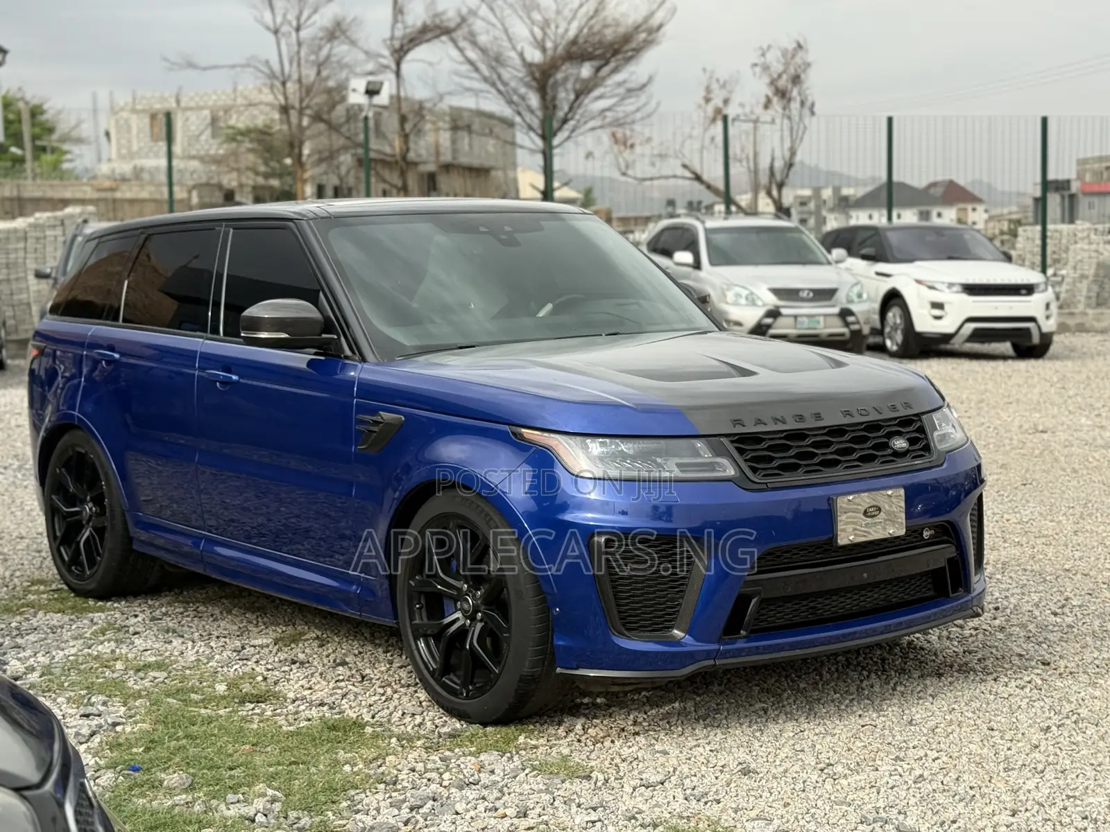 Land Rover Range Rover 2020 Blue