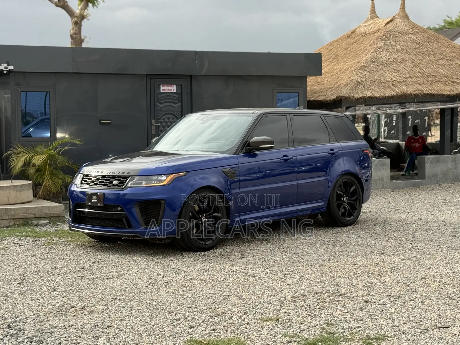 Land Rover Range Rover 2020 Blue