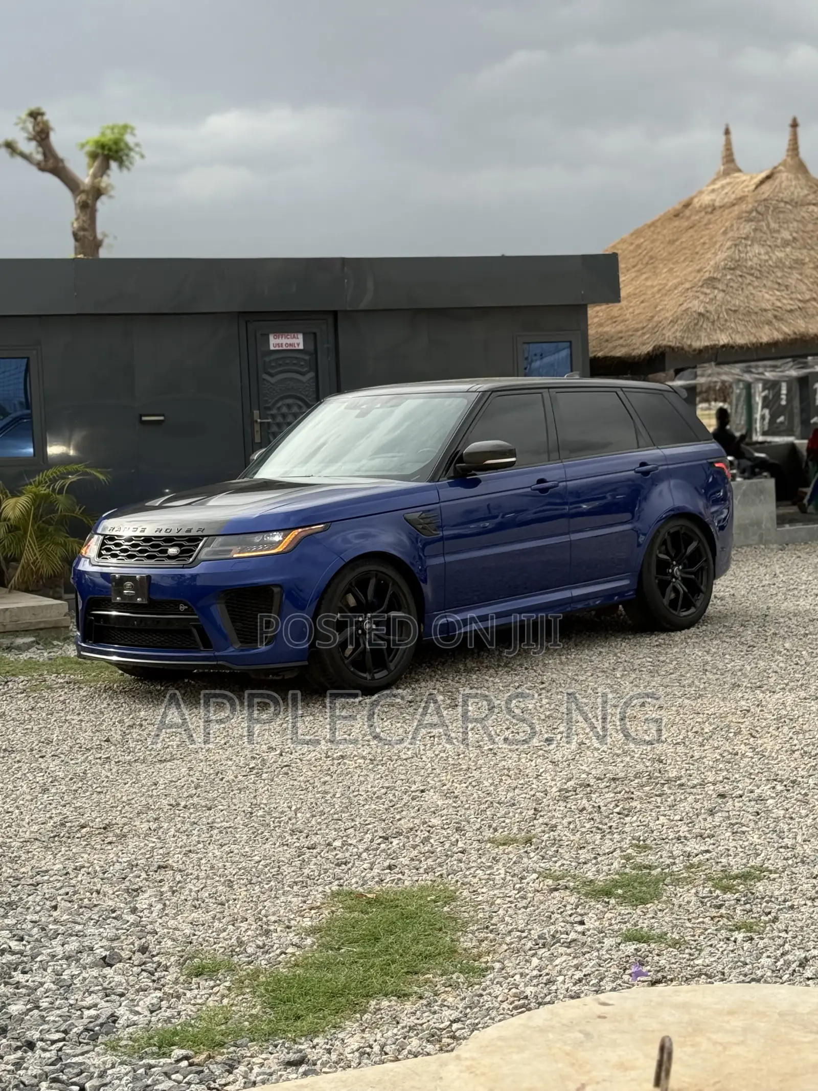 Land Rover Range Rover 2020 Blue