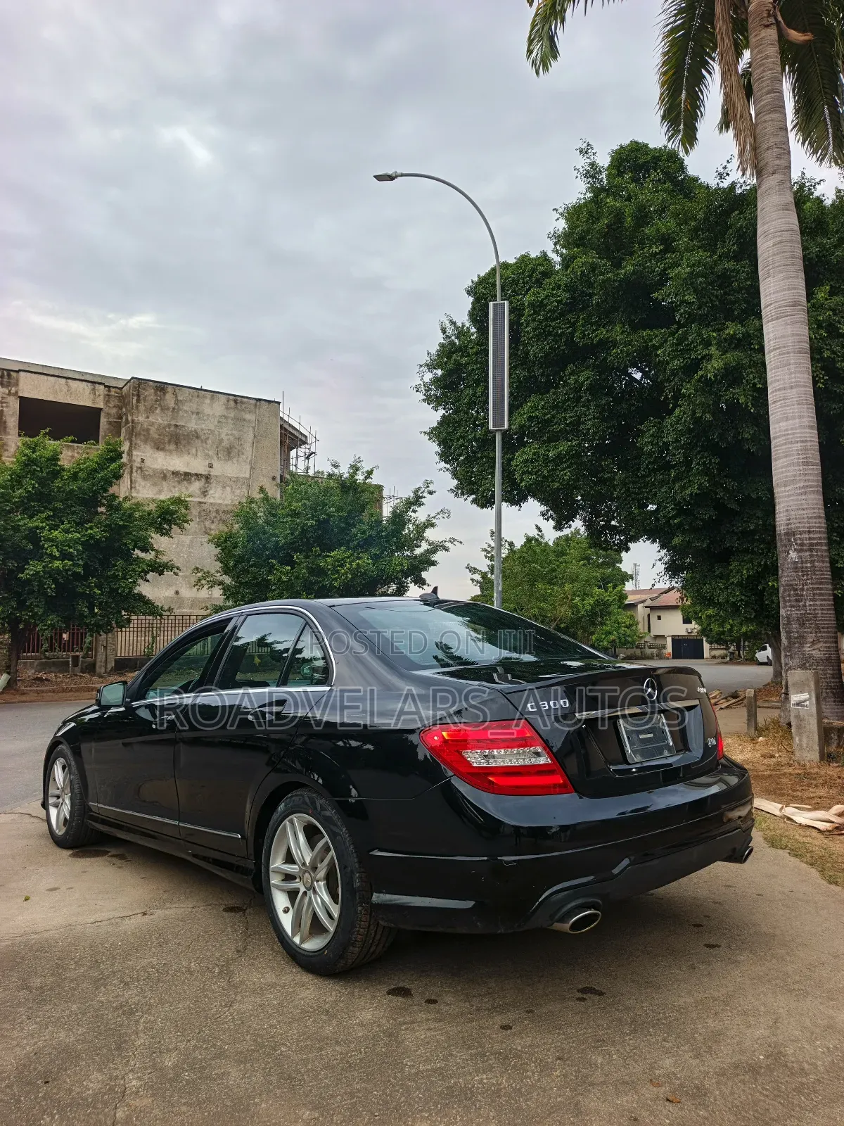 Mercedes-Benz C300 Sport 4Matic Sedan AWD (3.5L 6cyl 7A) 2014 Black