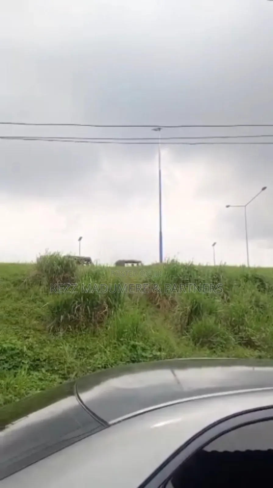 For Sale : 4 Plots on Obirikwere Flyover New Airport Opm Road , Ph