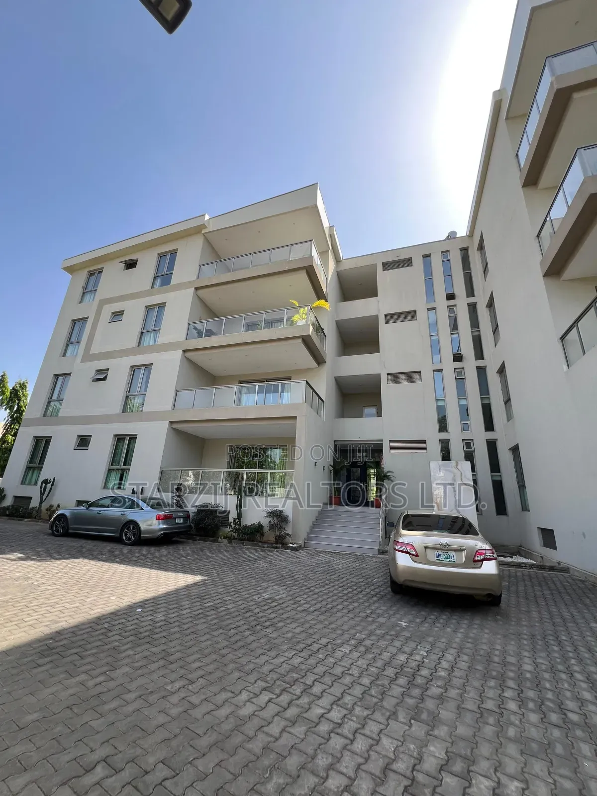 Furnished 2bdrm Apartment in Jabi for rent