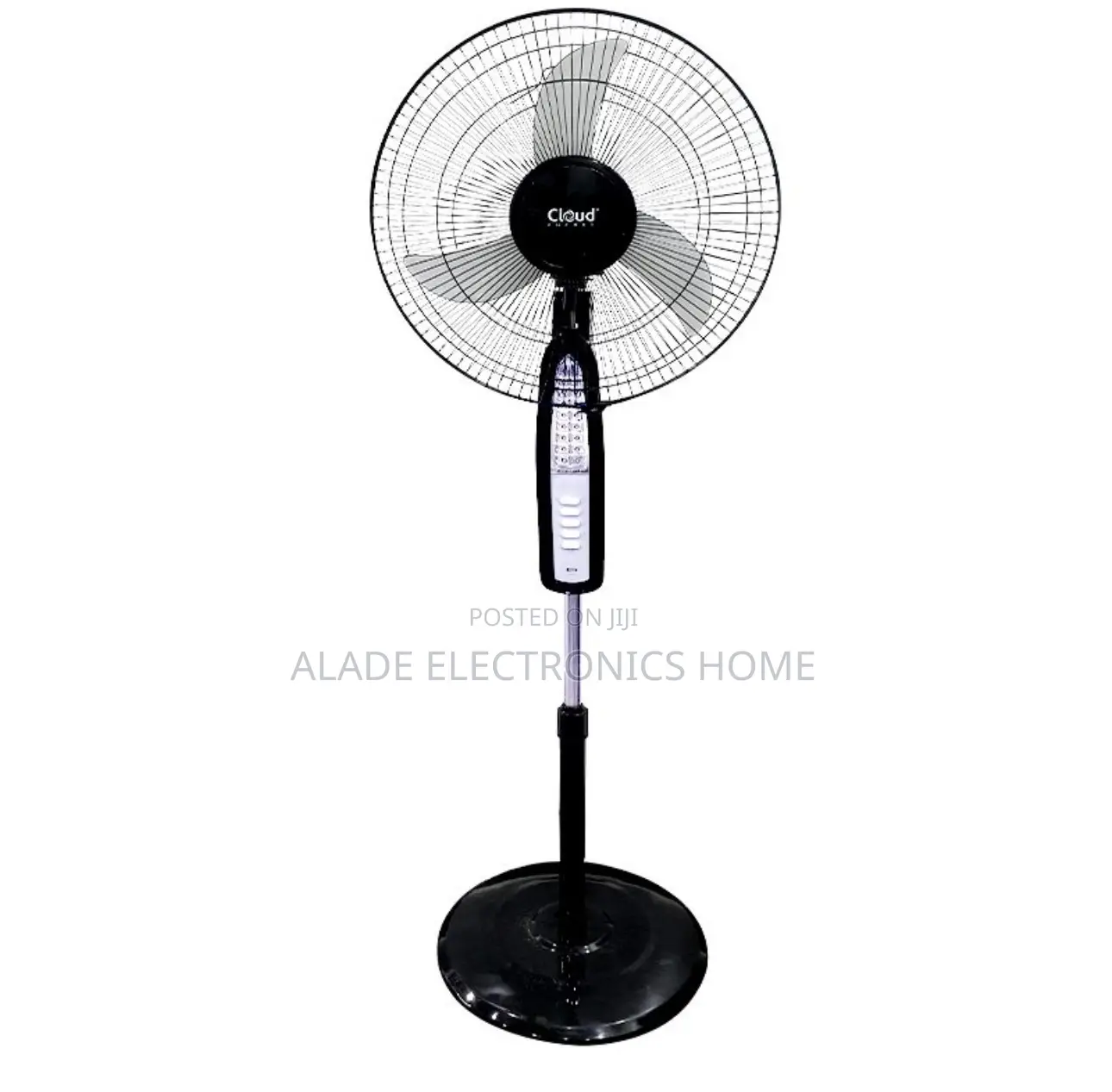 Cloud Energy Solar Inverter Standing Fan. 3yrs Waranty