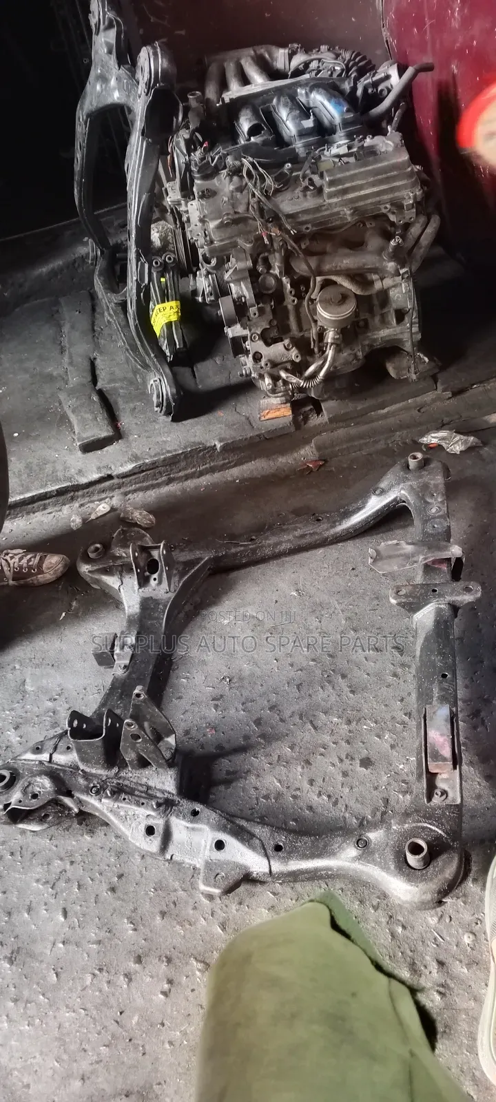 Beam for Highlander Rx and Venza