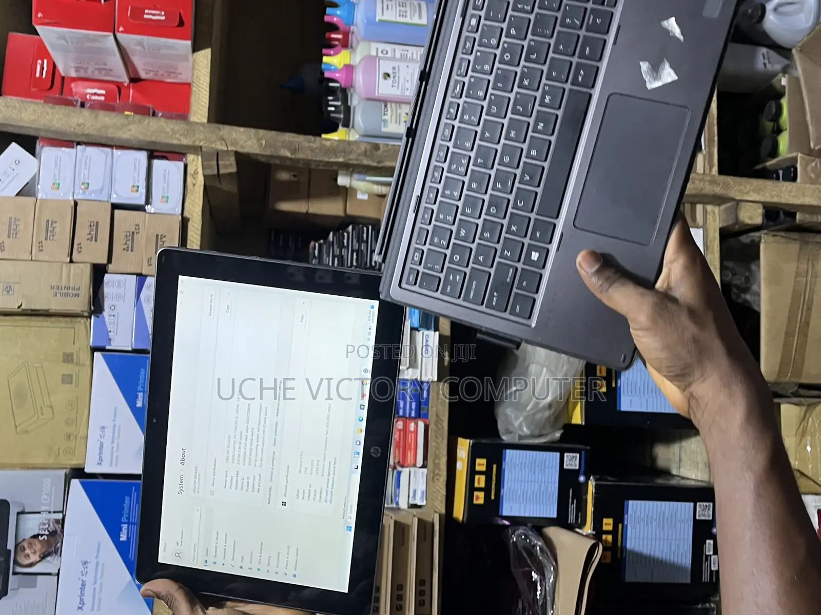 Laptop HP Pro X2 612 G2 8GB Intel Core M3 SSD 128GB