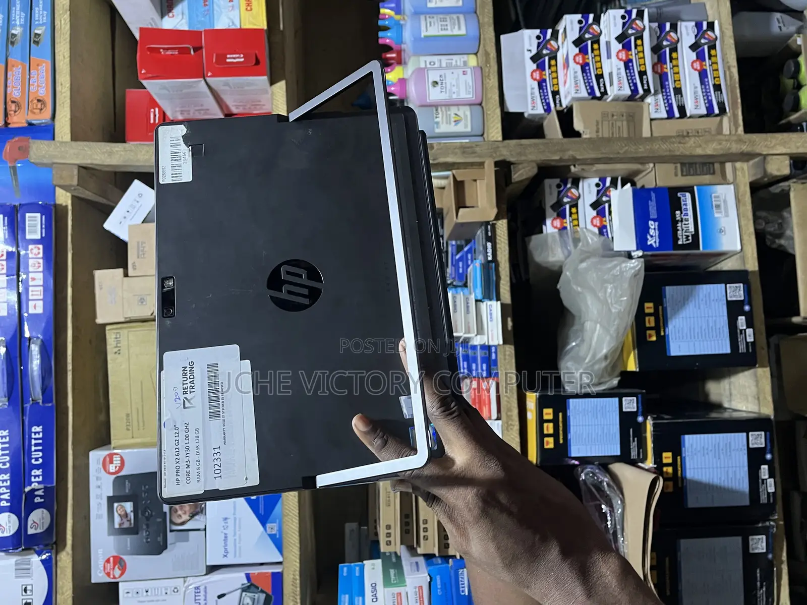 Laptop HP Pro X2 612 G2 8GB Intel Core M3 SSD 128GB