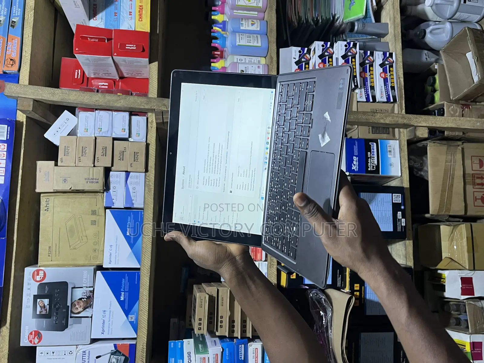 Laptop HP Pro X2 612 G2 8GB Intel Core M3 SSD 128GB