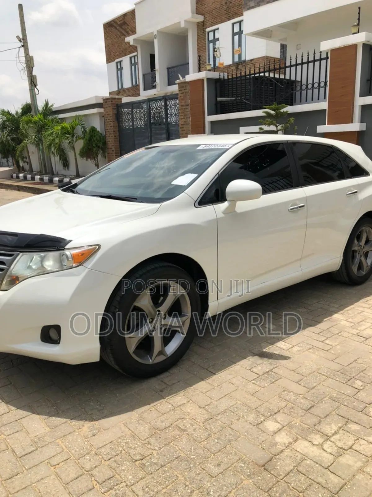 Toyota Venza V6 AWD 2011 White