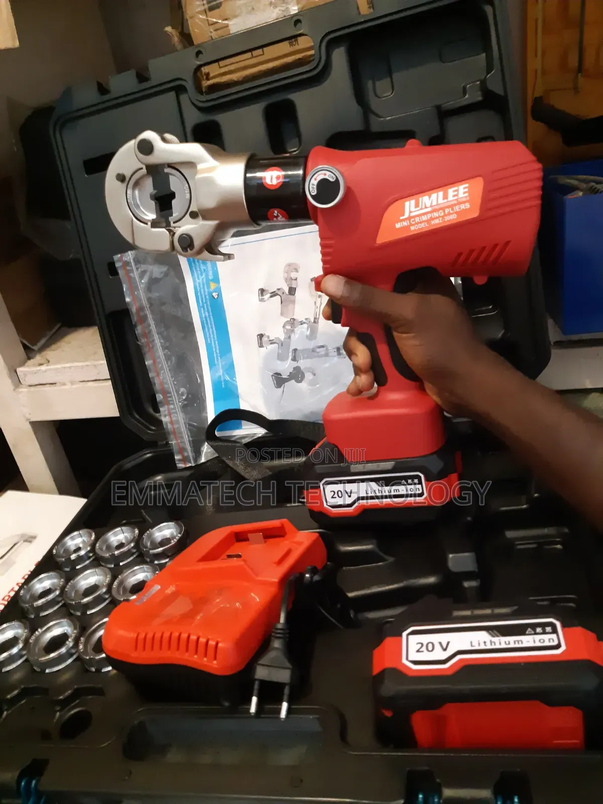 12 v Battery Crimping Tools
