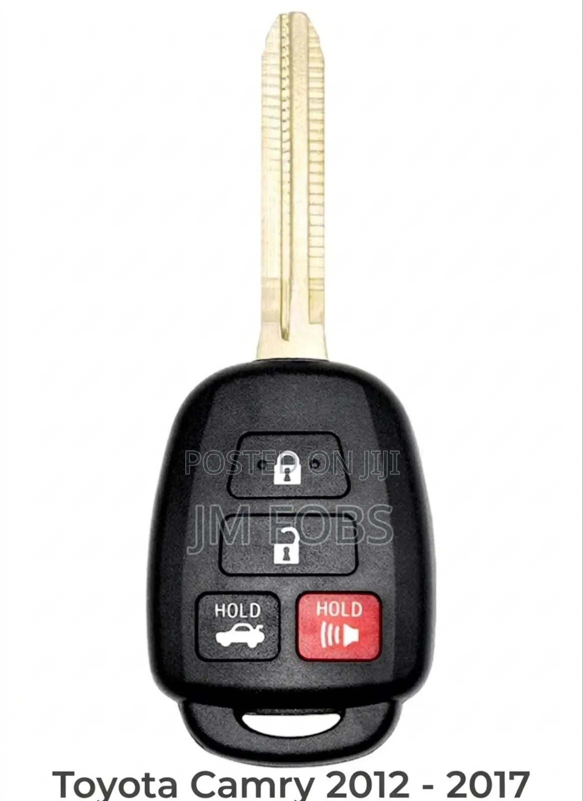 Remote Key Fob Replacement for Toyota Camry