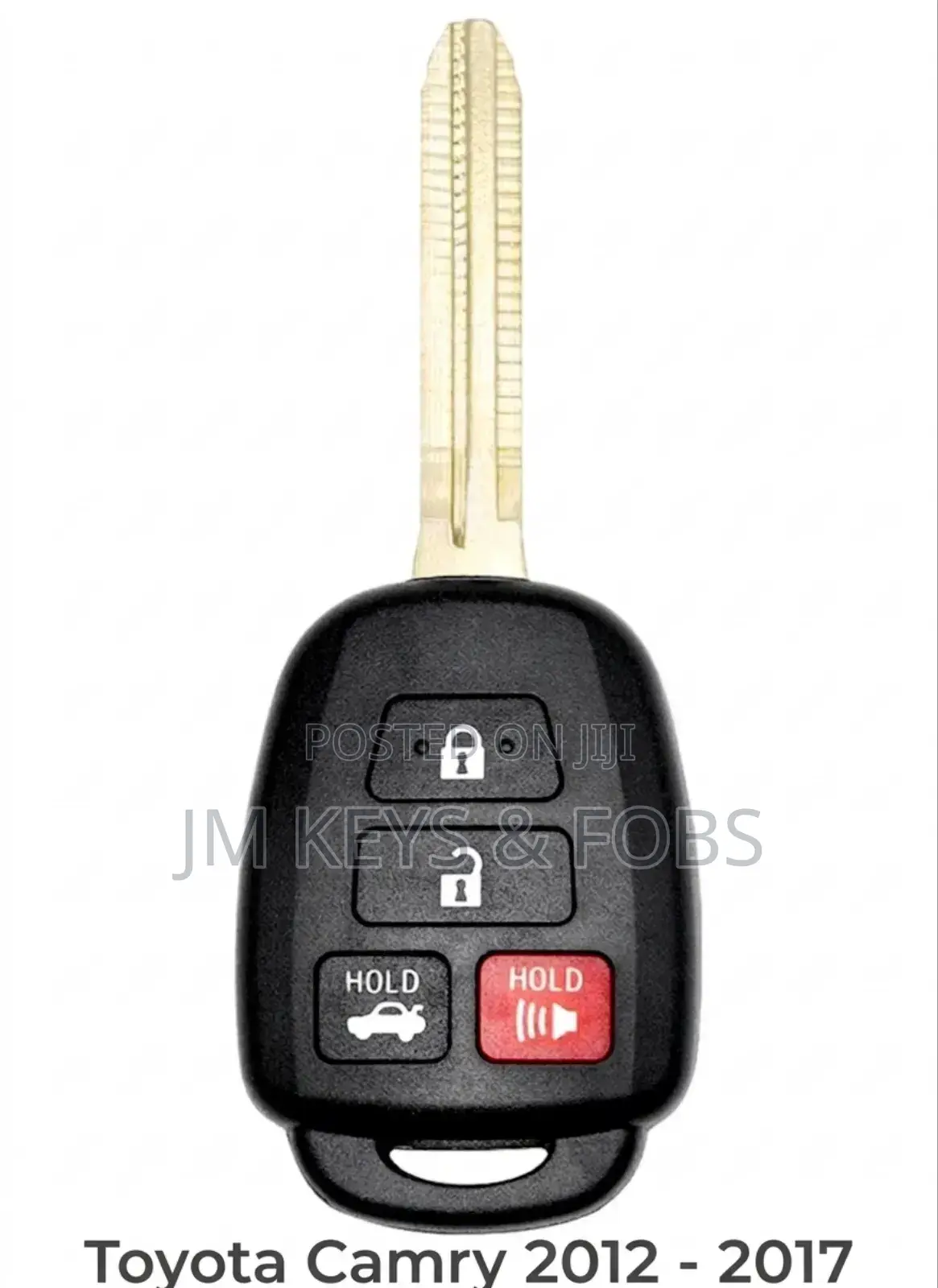 Remote Key Fob Replacement for Toyota Camry