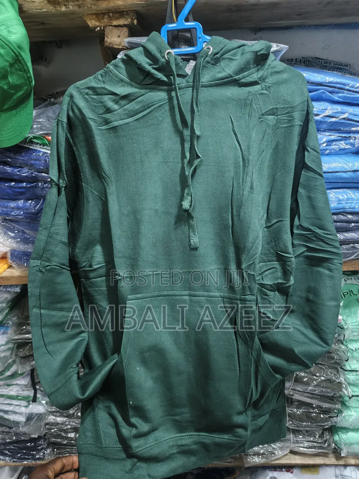 Into All Types of Plain Hoodie