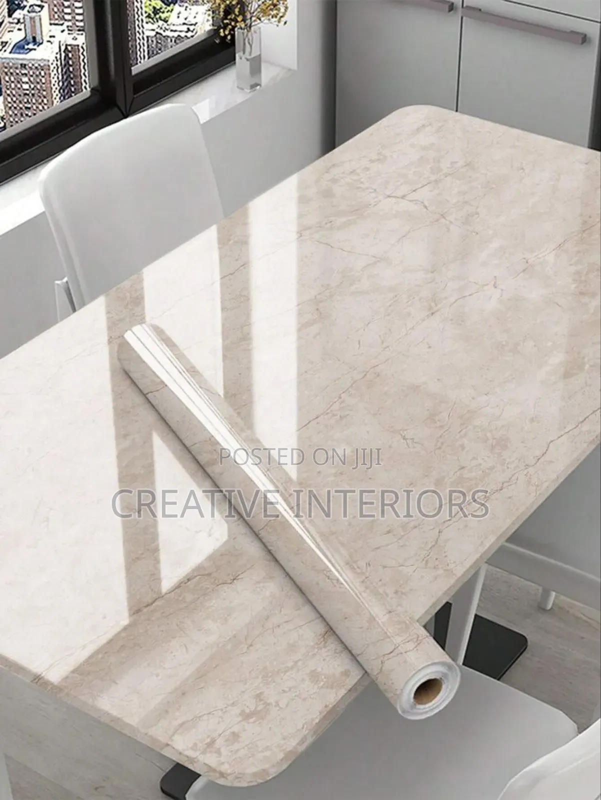 PVC Adhesivve Marbble Sticker