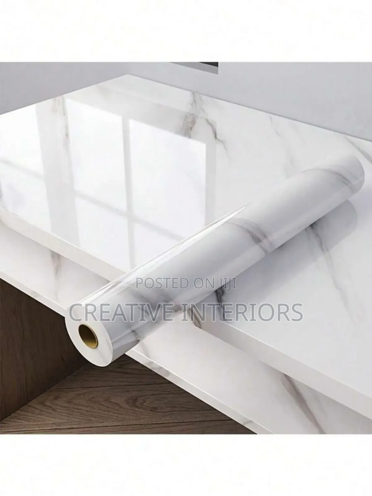 PVC Adhesivve Marbble Sticker