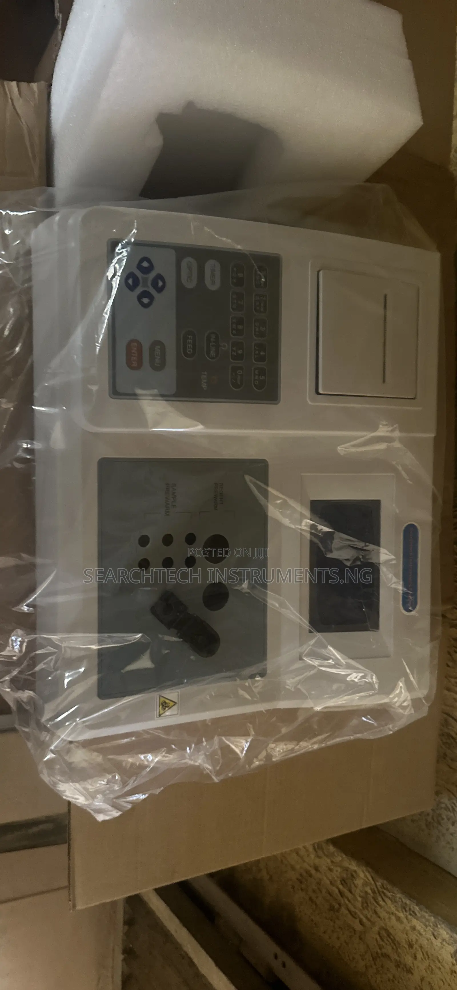 Semi Automatic Chemistry and Coagulation Analyser