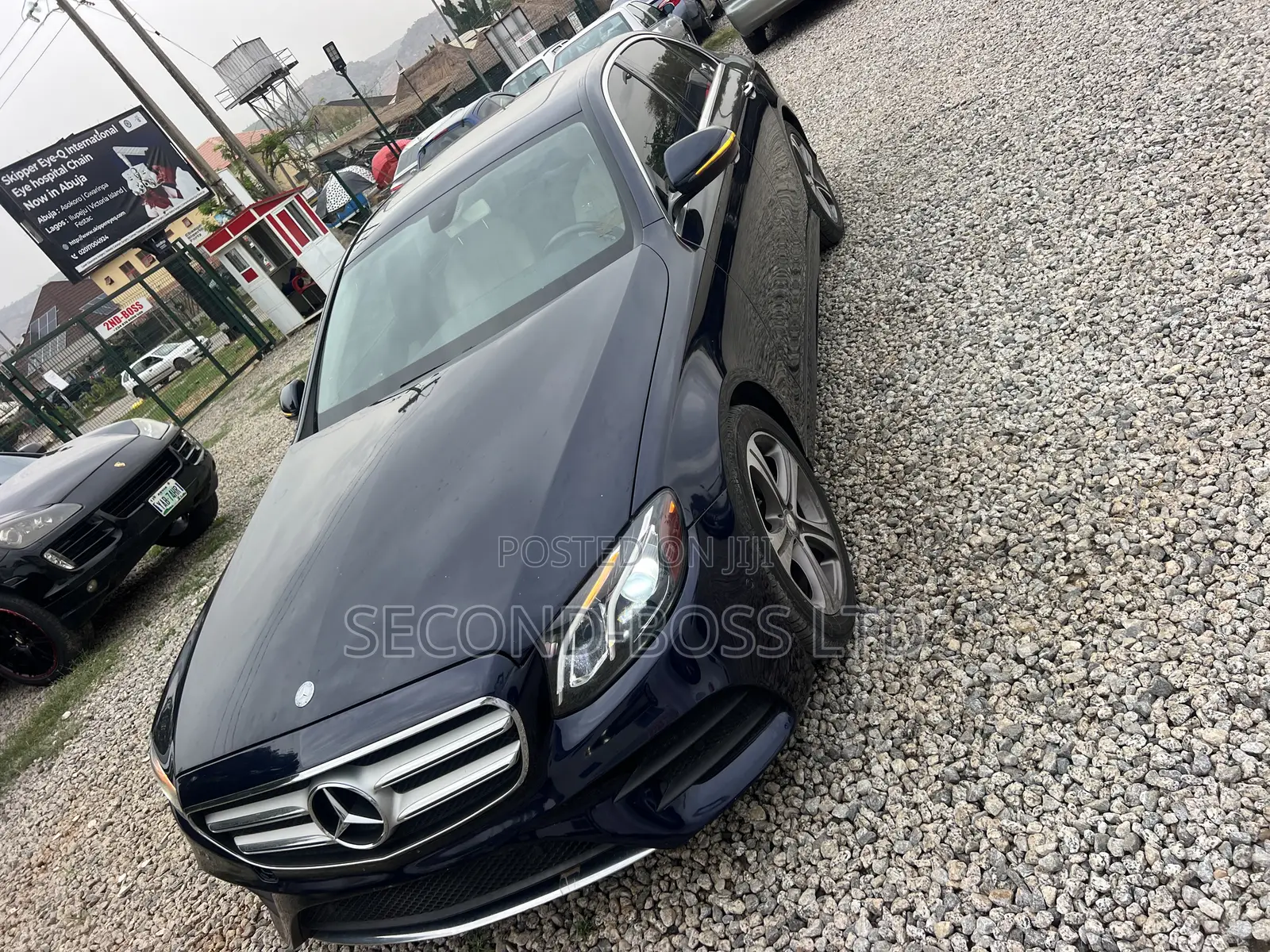 Mercedes-Benz E300 4Matic AWD Sedan (2.0L 4cyl 9A) 2017 Blue