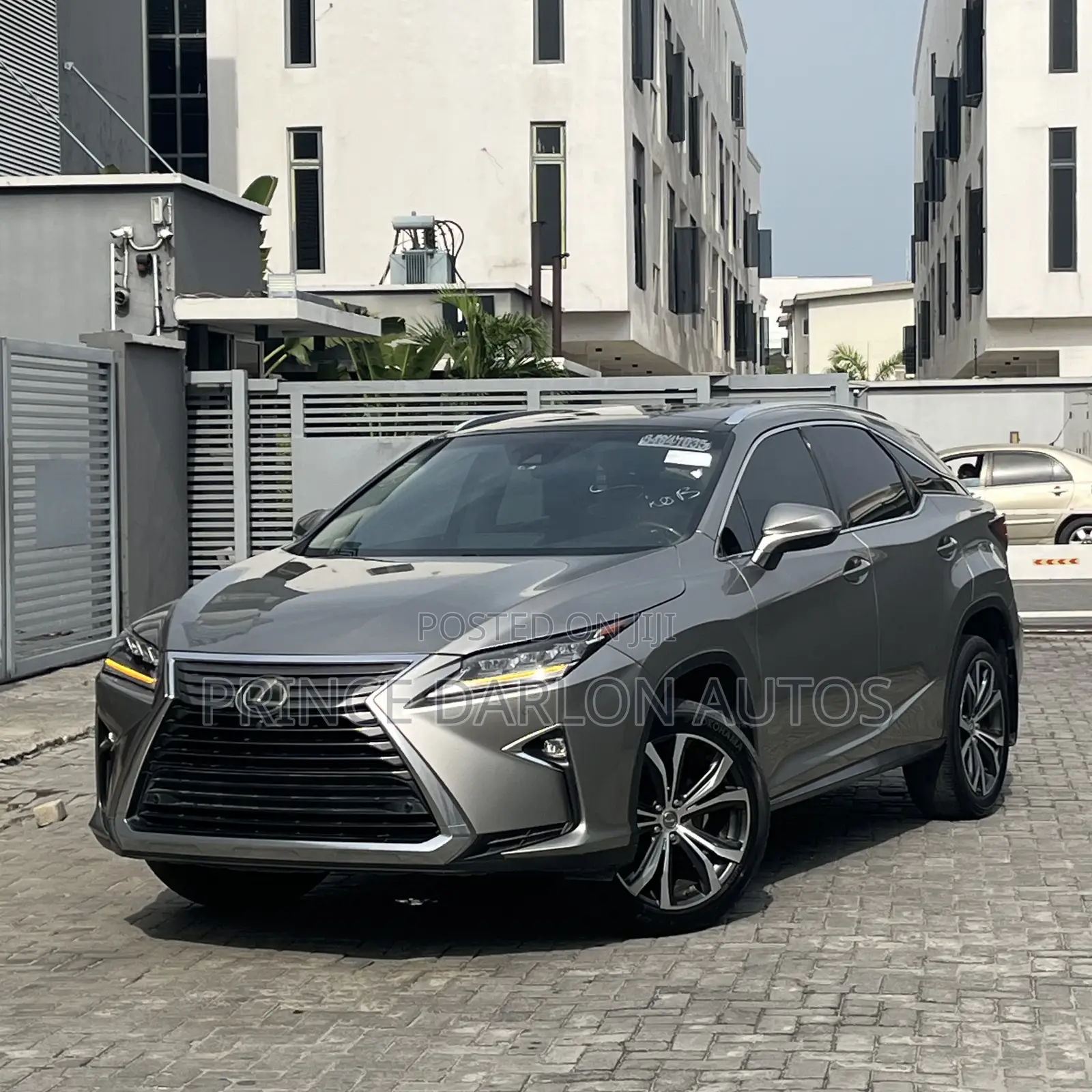 Lexus RX 350 AWD 2017 Silver