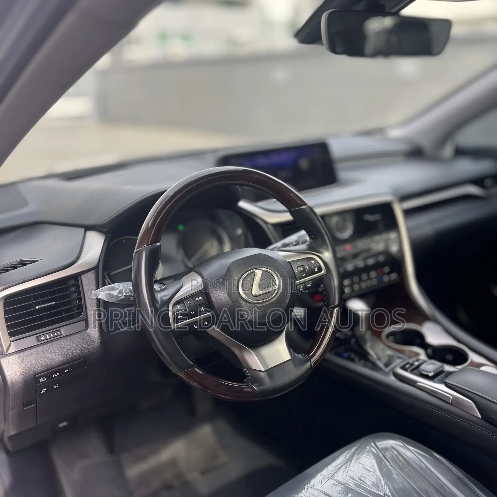 Lexus RX 350 AWD 2017 Silver
