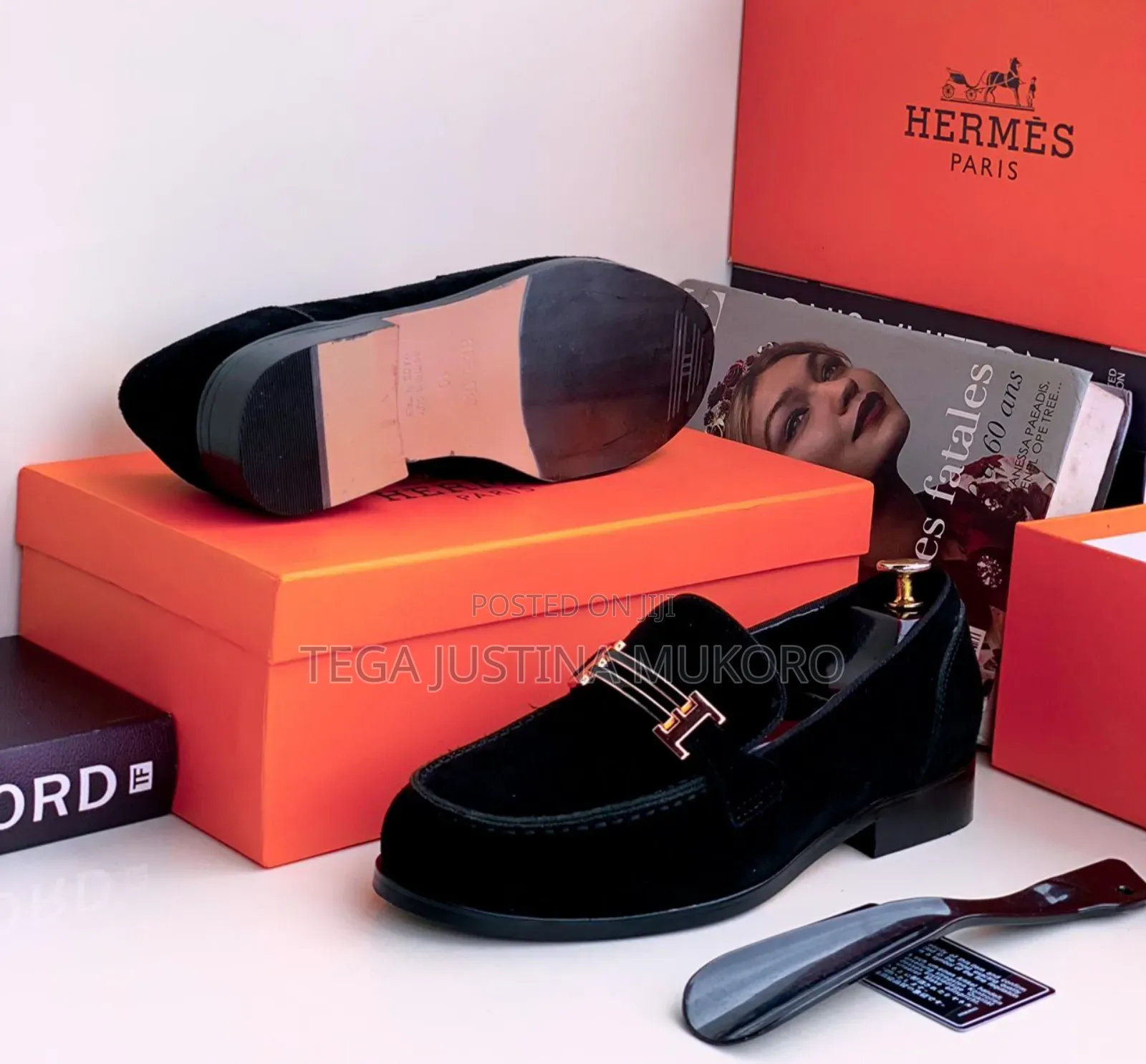 Hermes Stylish High Quality Design Men's Footwear