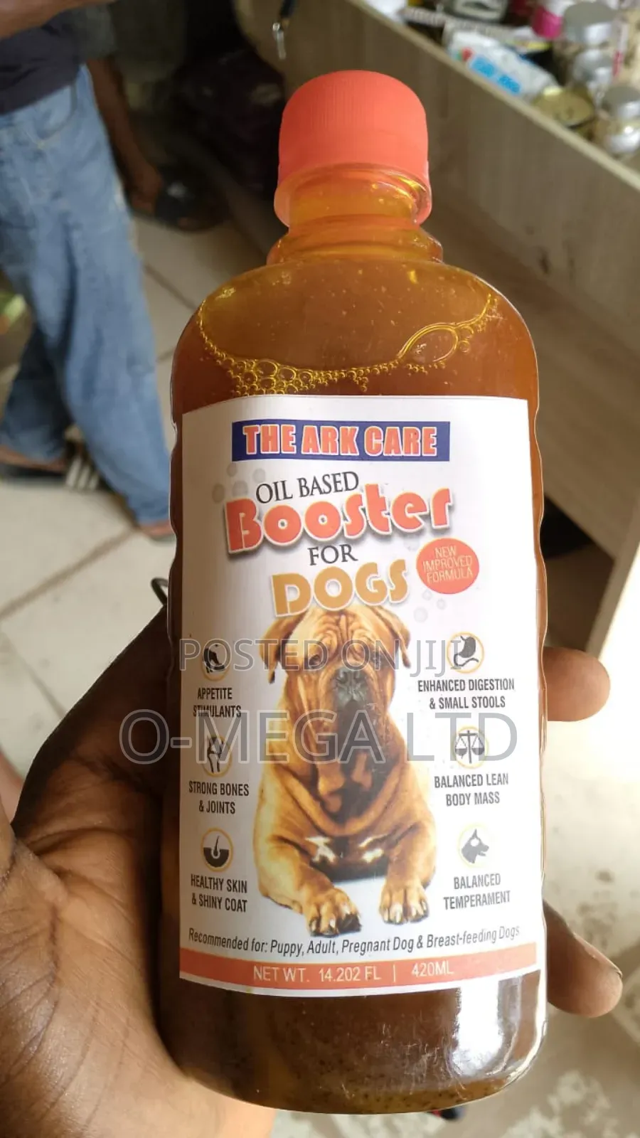 Oil Based Booster for Dog