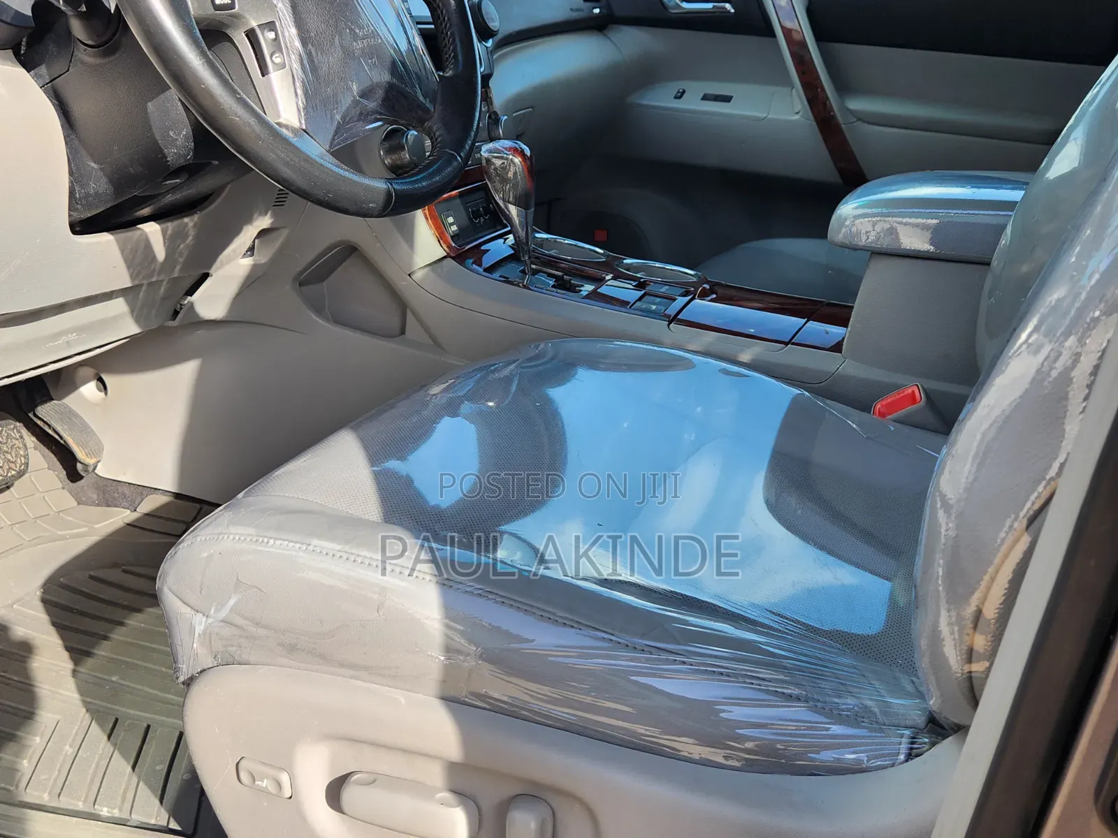 Toyota Highlander Limited 3.5L 2WD 2013 Gray