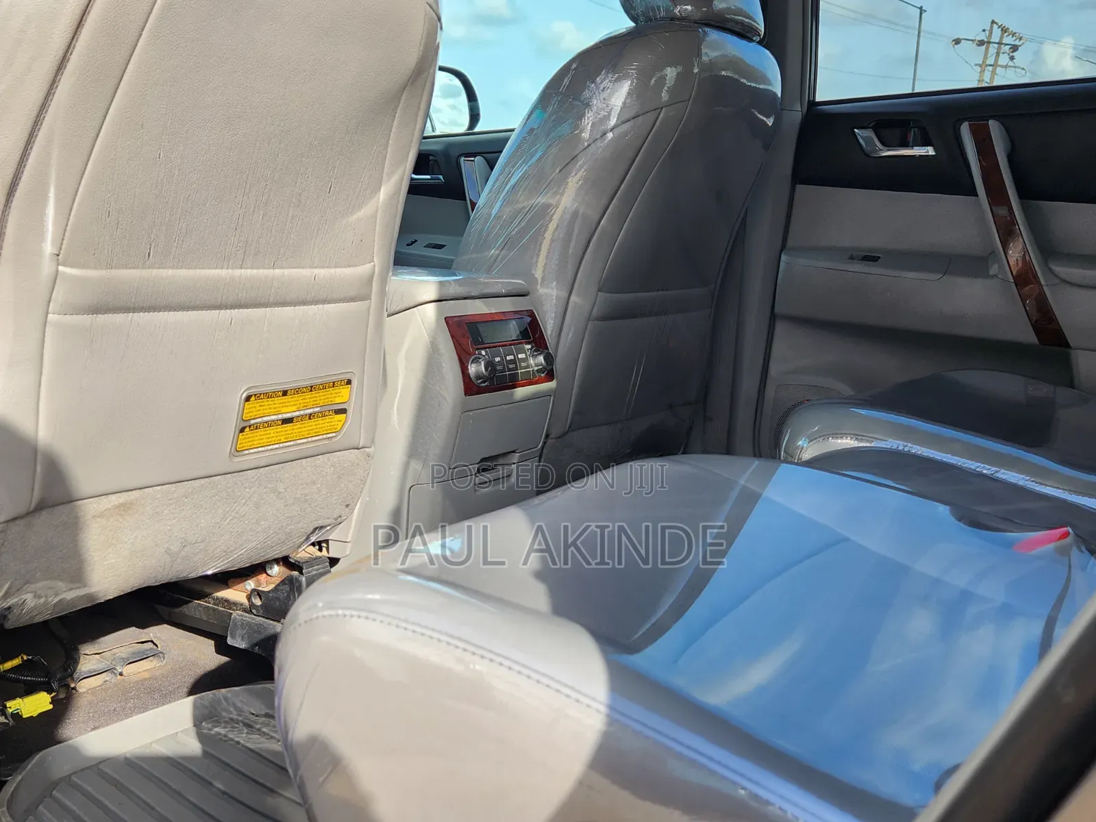 Toyota Highlander Limited 3.5L 2WD 2013 Gray