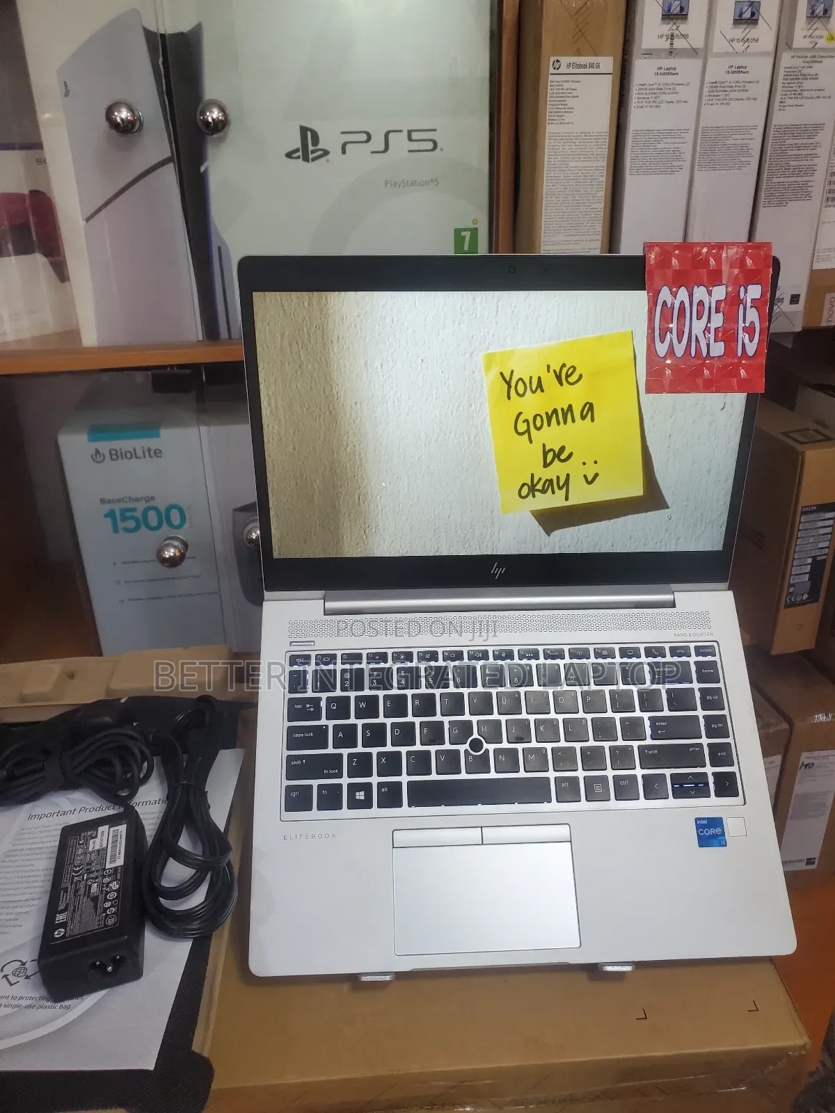 New Laptop HP EliteBook 2730P 16GB Intel Core 5 SSD 256GB