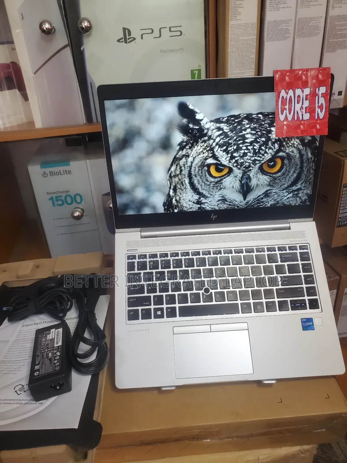 New Laptop HP EliteBook 2730P 16GB Intel Core 5 SSD 256GB