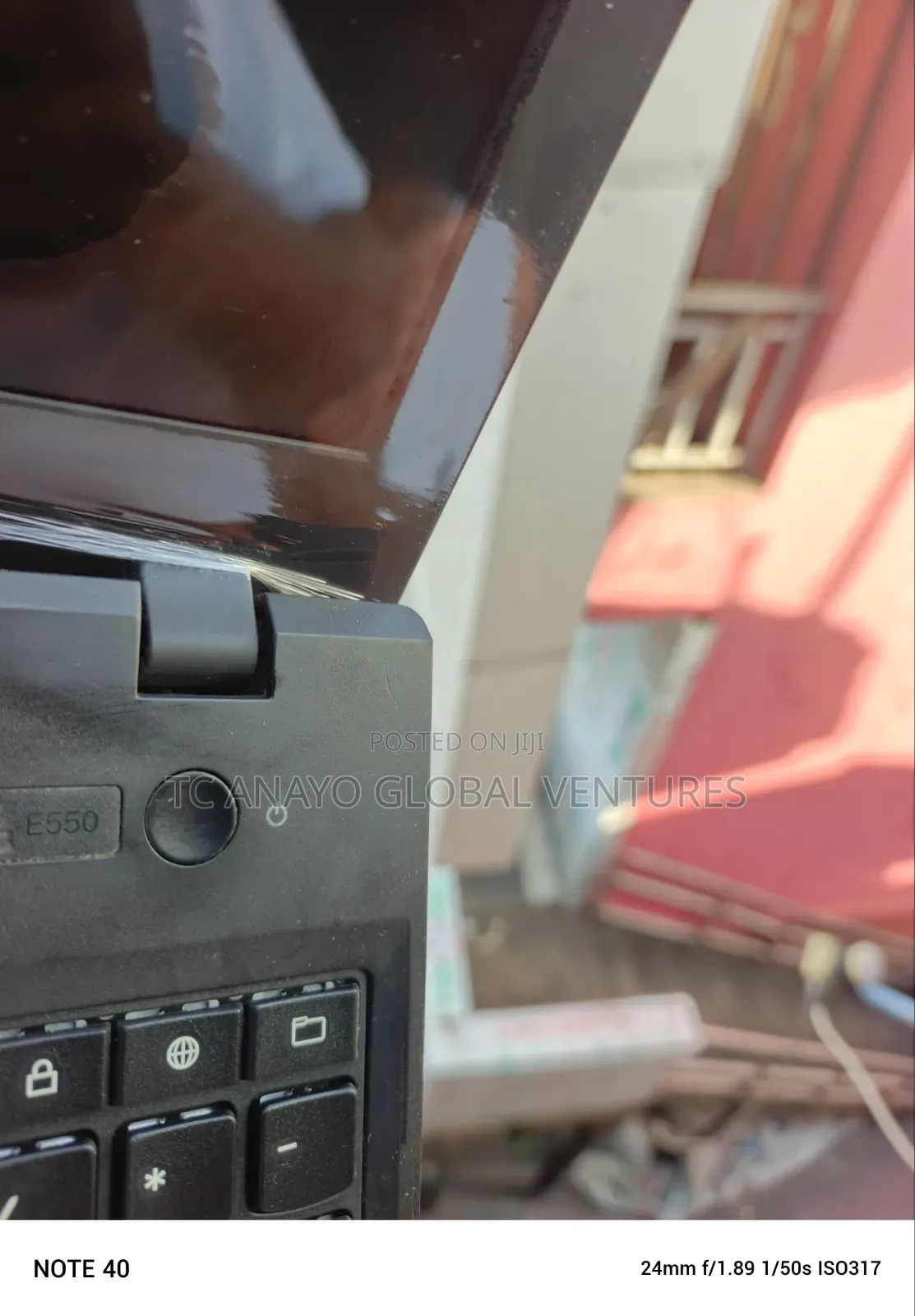 Laptop Lenovo ThinkPad Edge E550 8GB Intel Core i5 HDD 500GB
