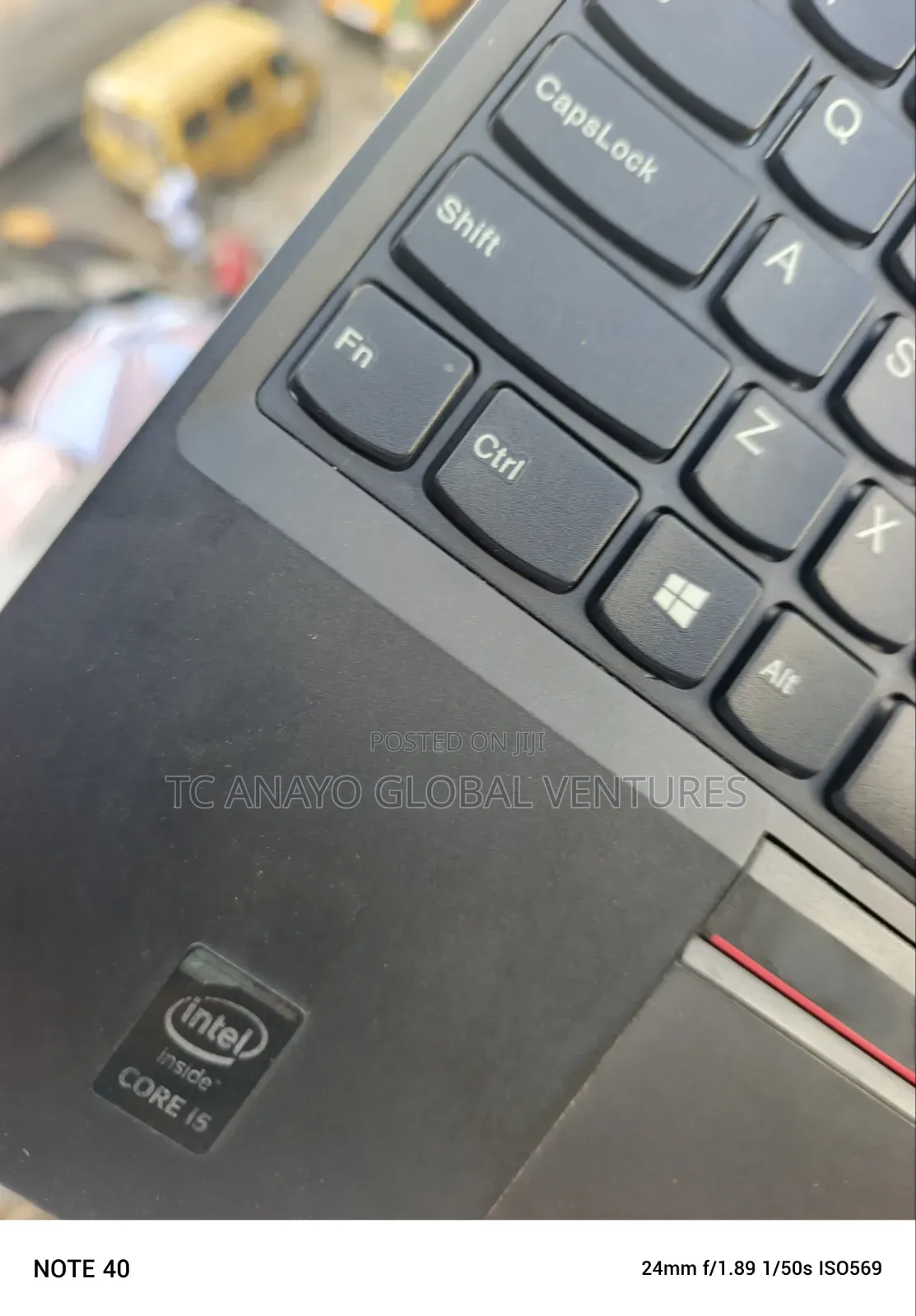 Laptop Lenovo ThinkPad Edge E550 8GB Intel Core i5 HDD 500GB