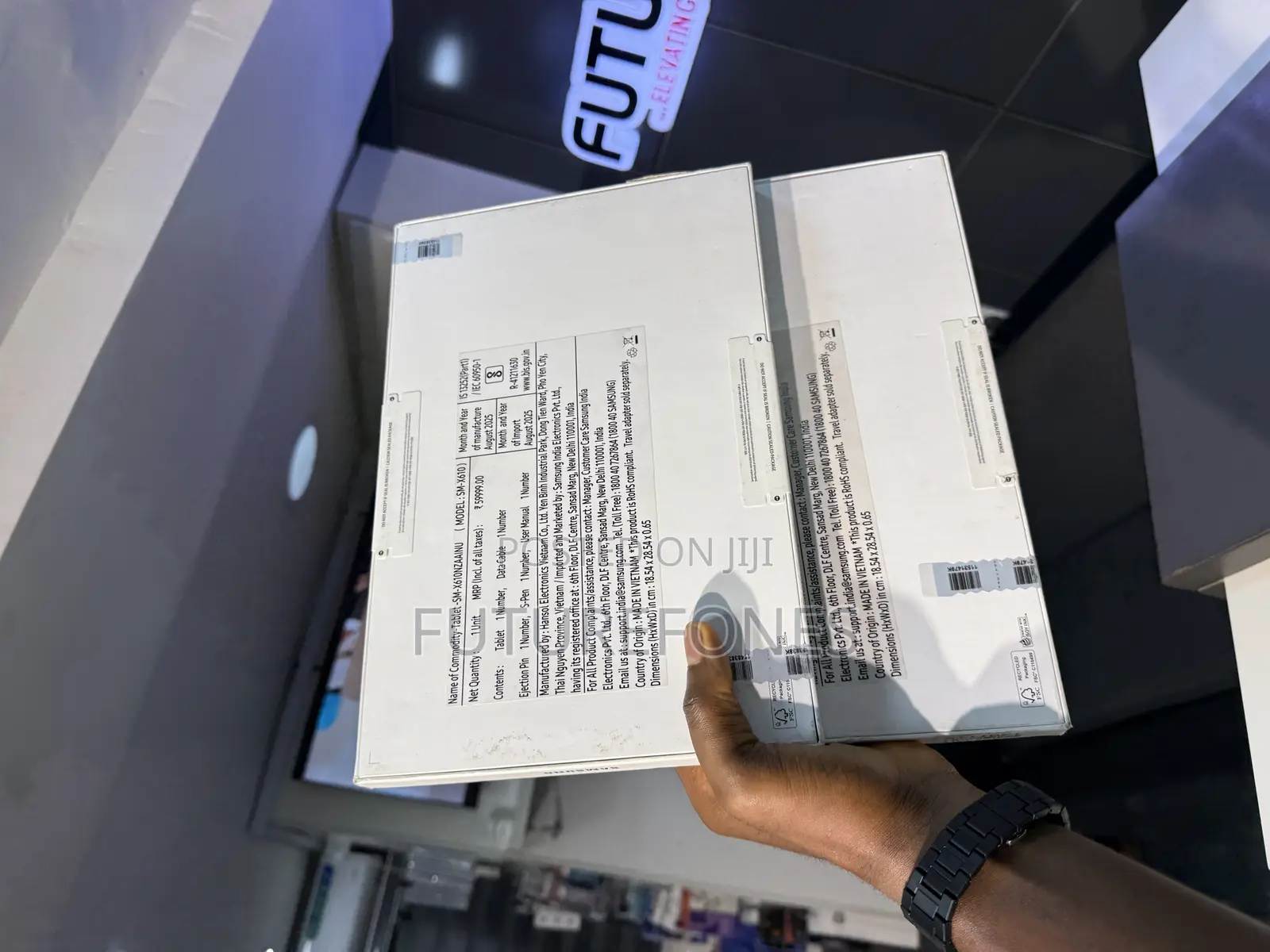 New Samsung Galaxy Tab S9 FE+ 128 GB Black