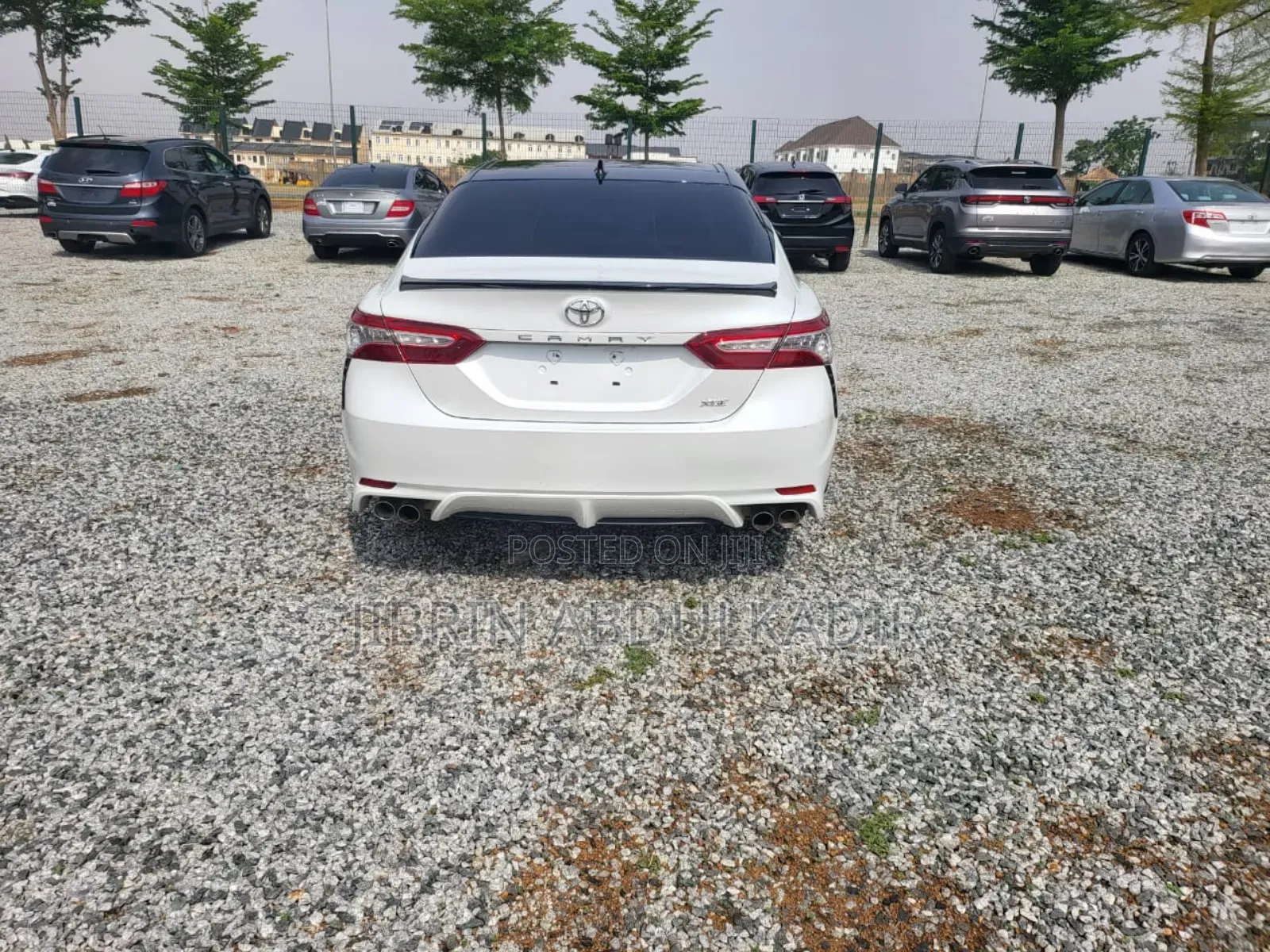 Toyota Camry XSE FWD 2020 White
