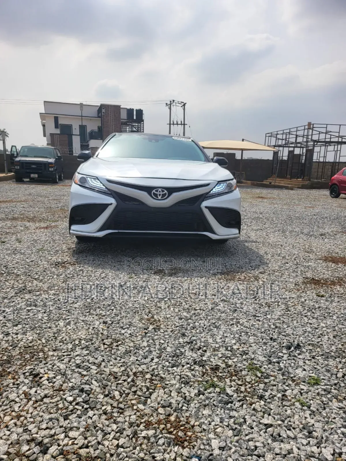 Toyota Camry XSE FWD 2020 White