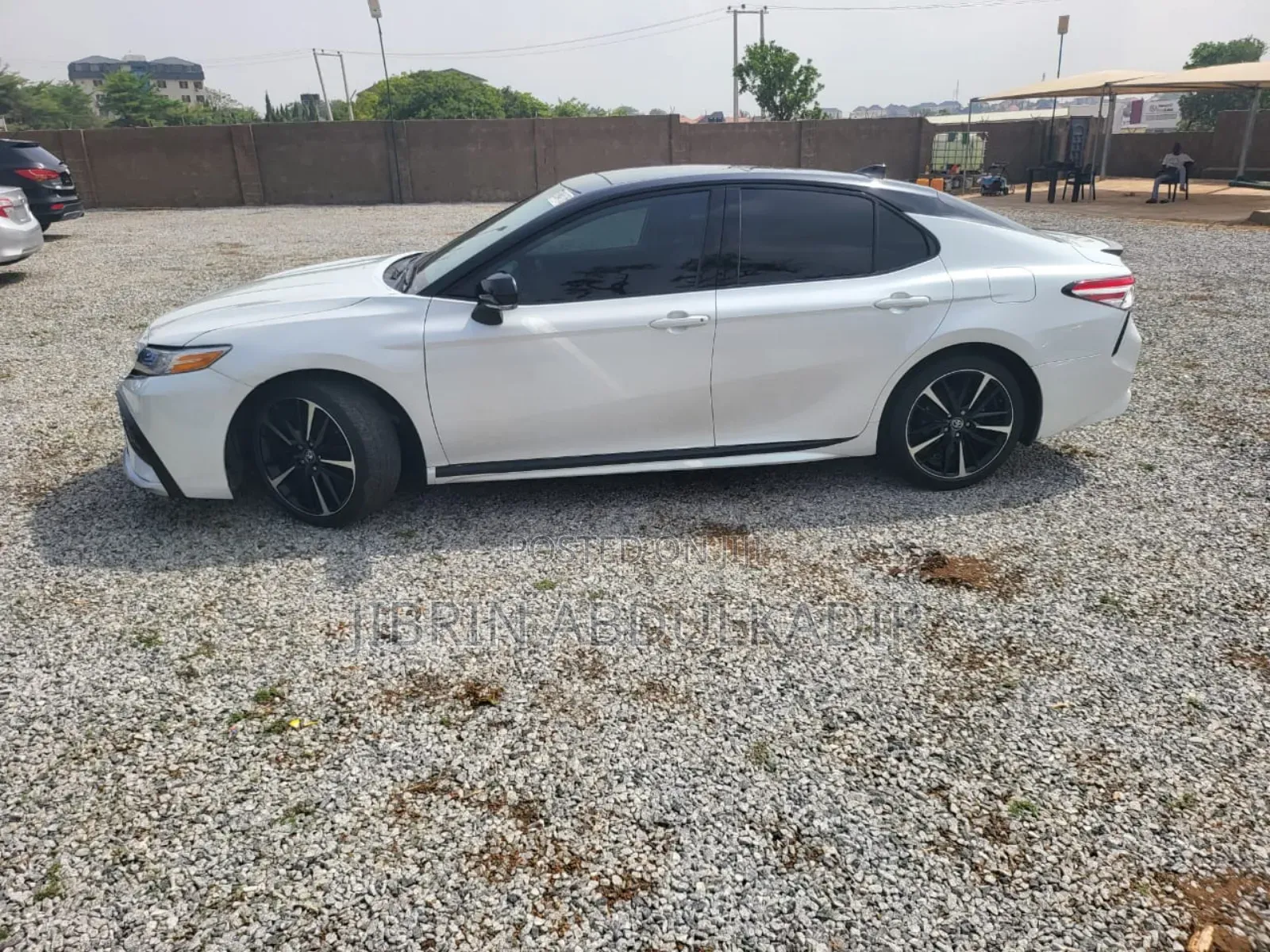 Toyota Camry XSE FWD 2020 White